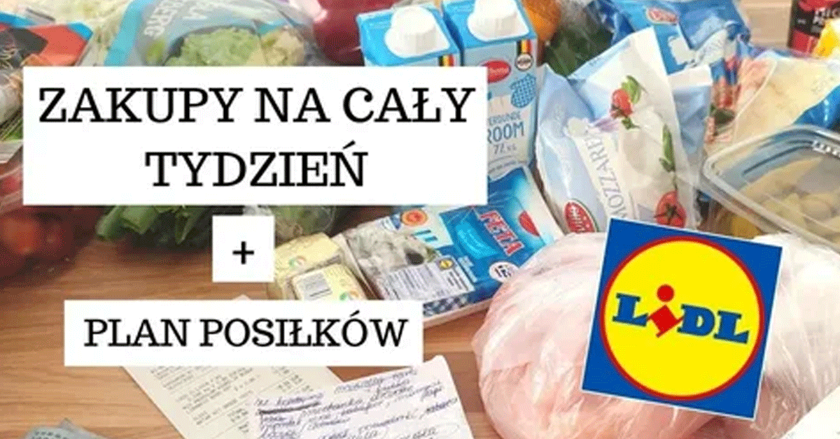 Lista zakupów i kuchnia — zdjęcie artykułu