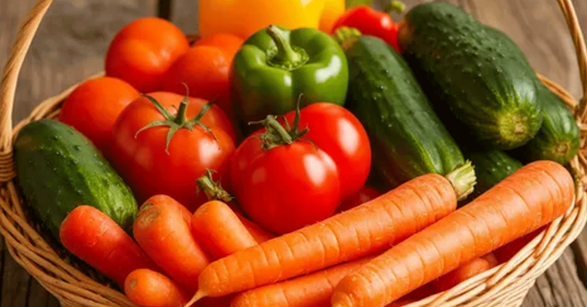 Sezonowe warzywa — zdjęcie artykułu